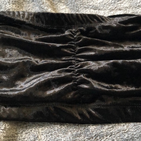 Velveteen Bandeau Top - Picture 3 of 6